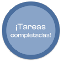 Completed tasks icon in the app project-